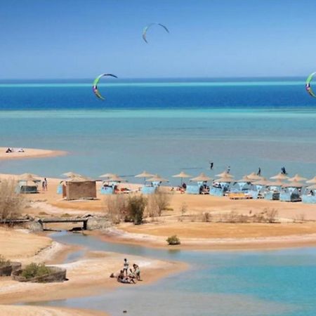 Joynant-Gouna Kite Road-2Room Mangroovy Free Beach Access - Pool View- Hurghada Esterno foto