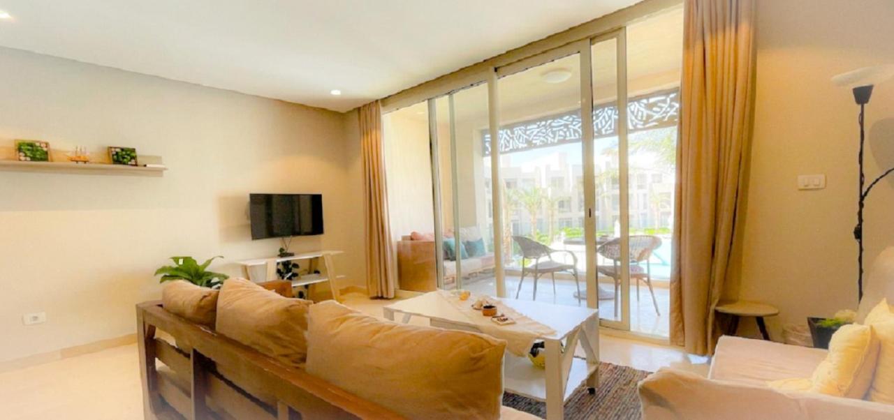 Joynant-Gouna Kite Road-2Room Mangroovy Free Beach Access - Pool View- Hurghada Esterno foto