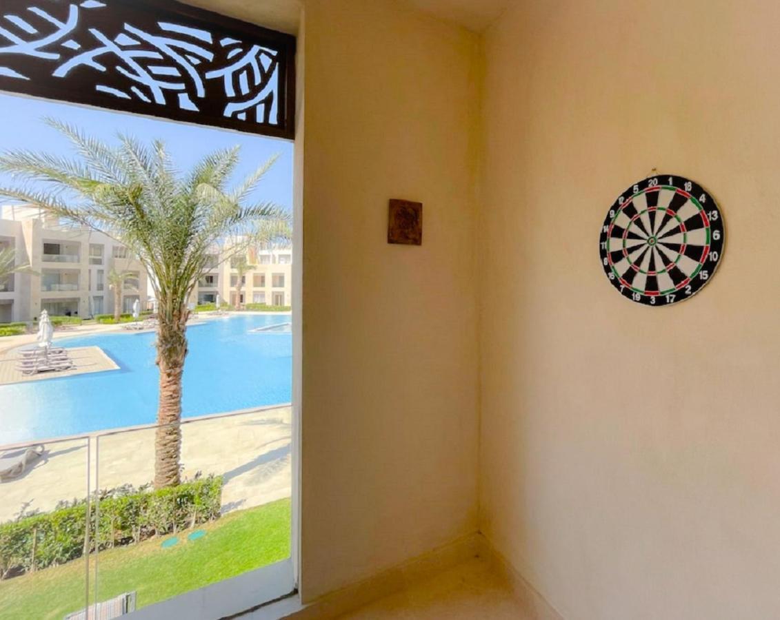 Joynant-Gouna Kite Road-2Room Mangroovy Free Beach Access - Pool View- Hurghada Esterno foto
