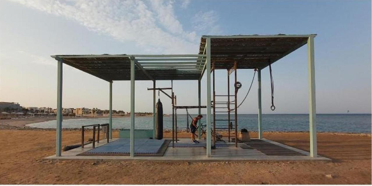 Joynant-Gouna Kite Road-2Room Mangroovy Free Beach Access - Pool View- Hurghada Esterno foto