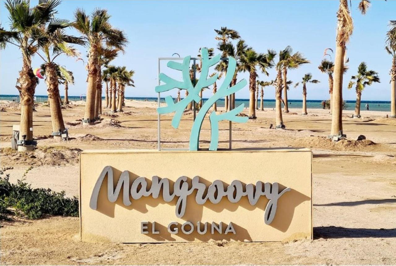 Joynant-Gouna Kite Road-2Room Mangroovy Free Beach Access - Pool View- Hurghada Esterno foto
