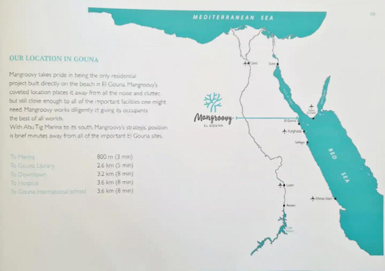 Joynant-Gouna Kite Road-2Room Mangroovy Free Beach Access - Pool View- Hurghada Esterno foto