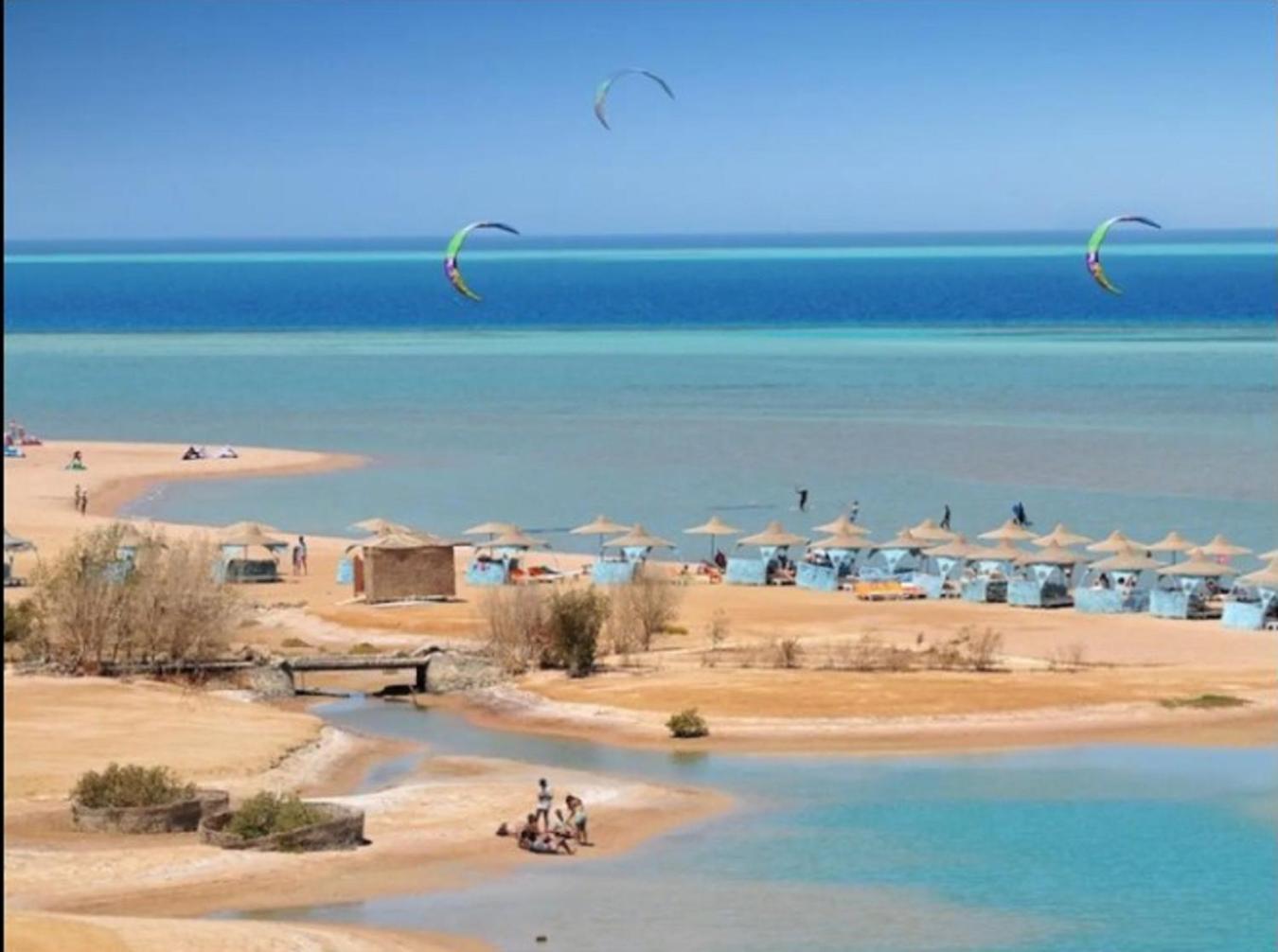 Joynant-Gouna Kite Road-2Room Mangroovy Free Beach Access - Pool View- Hurghada Esterno foto